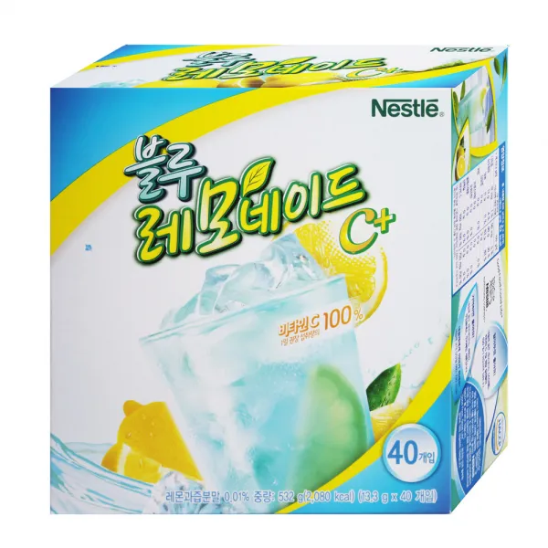 네슬레 NS010)네슬레 블루 레모네이드 40Tx1각, 1개