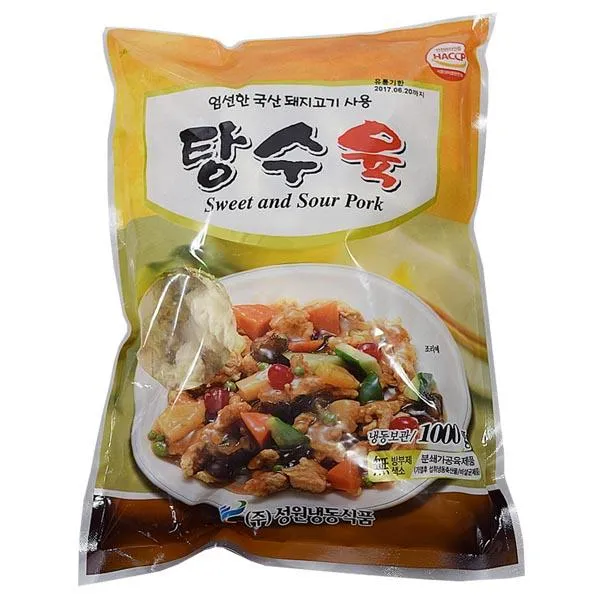 성원 탕수육 1kg 튀김류 냉동식품 탕수육 가공식품 간식, 1
