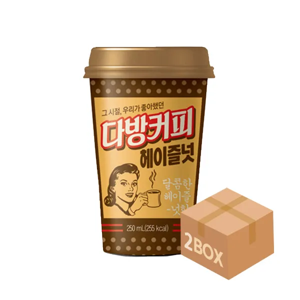 동원에프엔비 소와나무 다방 커피 헤이즐넛 250ml 24개