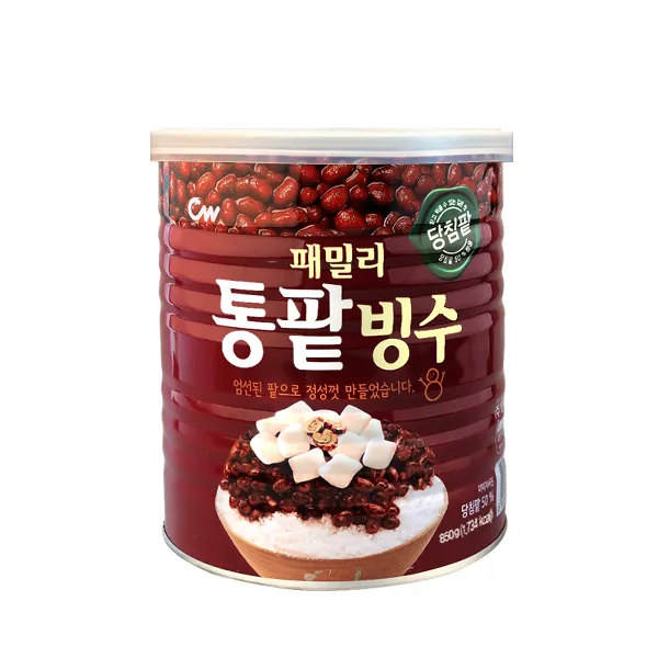 청우 통팥빙수 850g 훼미리통팥빙수850g1개