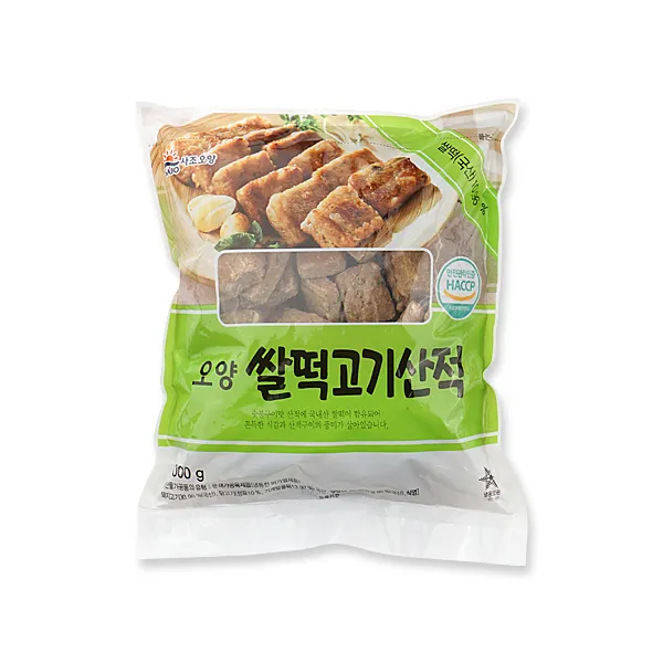 사조오양 쌀떡고기산적, 1kg, 1봉