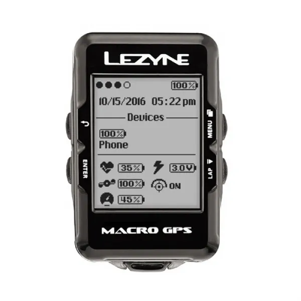 Lezyne 속도계/MACRO GPS 마크로 지피에스 무선