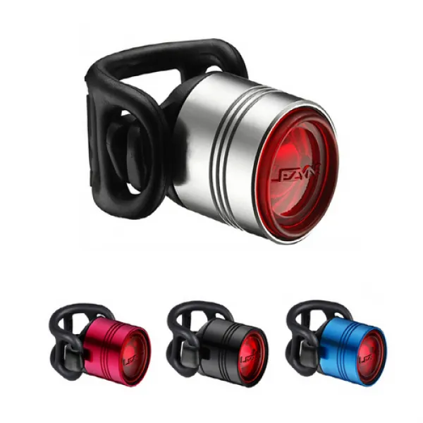 Lezyne 라이트/LED FEMTO Drive 뒤안전등 (3색상), 블랙