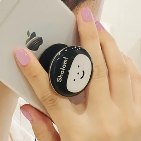 고집쟁이녀석들 스마트폰 거치대 - 톡톡, 2.임마누엘-하늘, 1개