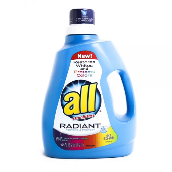 올 레이디언트 리스토어 앤 프로텍트 액상형 표백제, 2.79L, 1개