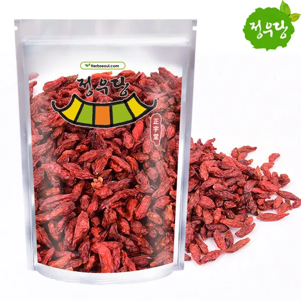 정우당 국산 구기자, 300g, x1