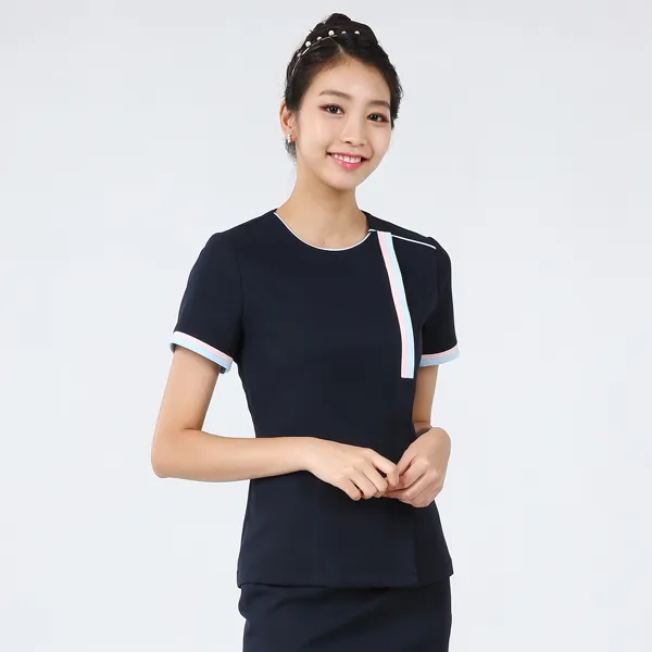 (주)원스어패럴 간호복 병원유니폼 인기간호복 ONH-063(라이트퍼플)