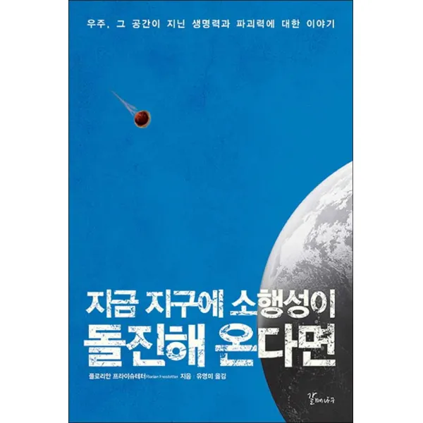 갈매나무) 지금 지구에 소행성이 돌진해 온다면