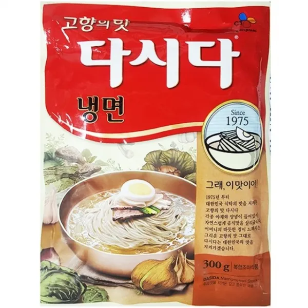 ( 다시다 냉면다시다 냉면용다시다 ) 백설 조미료 업소용 식자재 냉면 다시다 300g 20EA-W156C5B, 단일상품