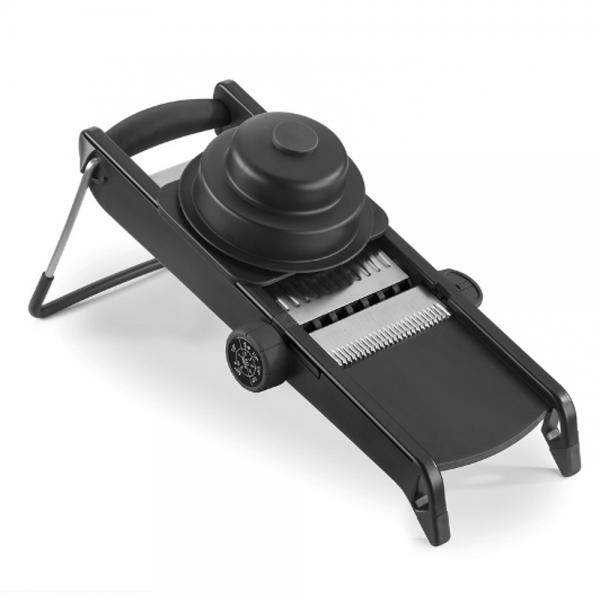 Cuisinart 만돌린 4 커팅 옵션 멀티채칼/슬라이서세트, Black, 1개