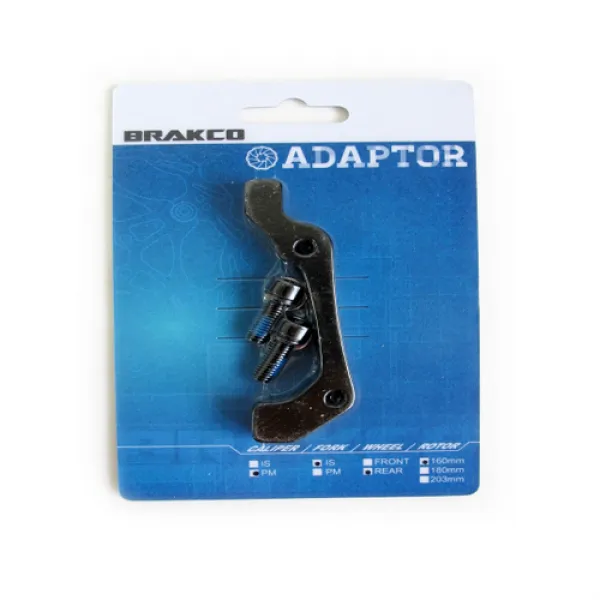 Brakco 아답터/뒤 160mm R160PM/IS