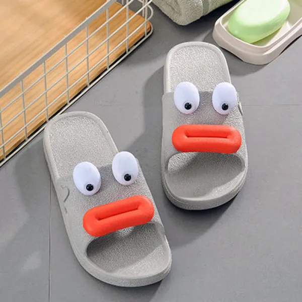 더스페이스 주둥이 욕실화 그레이, 1개