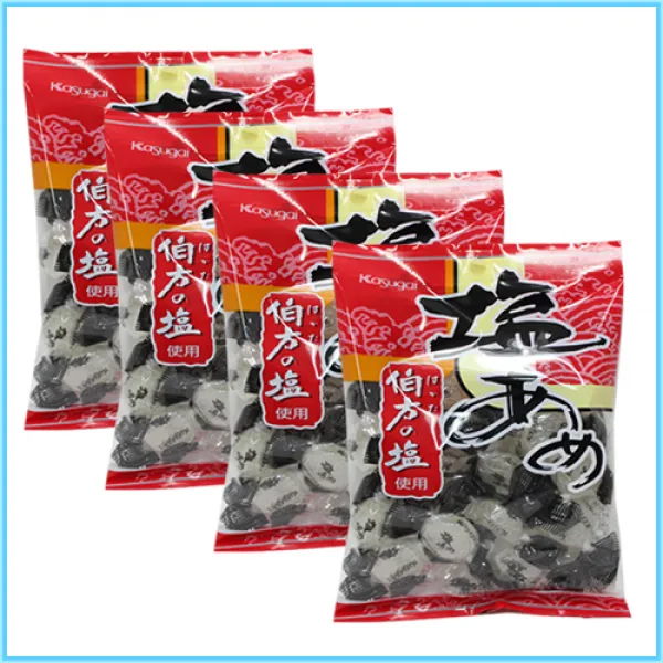 카스가이 시오아메 소금사탕 156g*4봉 156g 4개