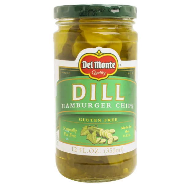 Del Monte 딜 햄버거 칩, 1개, 355ml