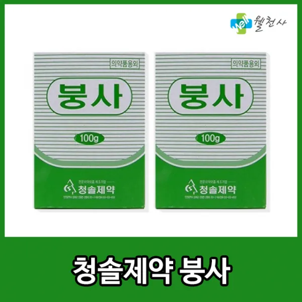 (주)삼현제약 붕사 100g, 5개