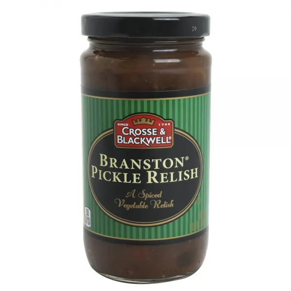Crosse & Blackwell 브랜스턴 피클 렐리시, 310g, 1개
