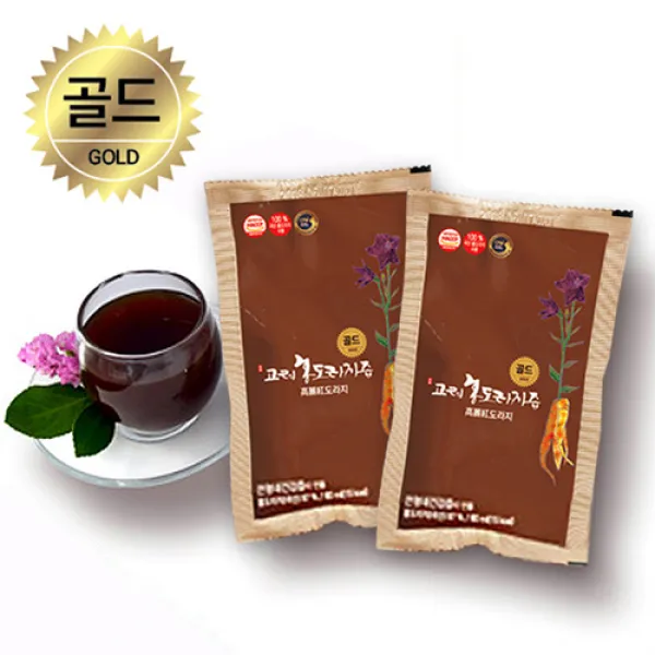 큰형네건강즙 고려홍도라지즙, 30팩, 80ml