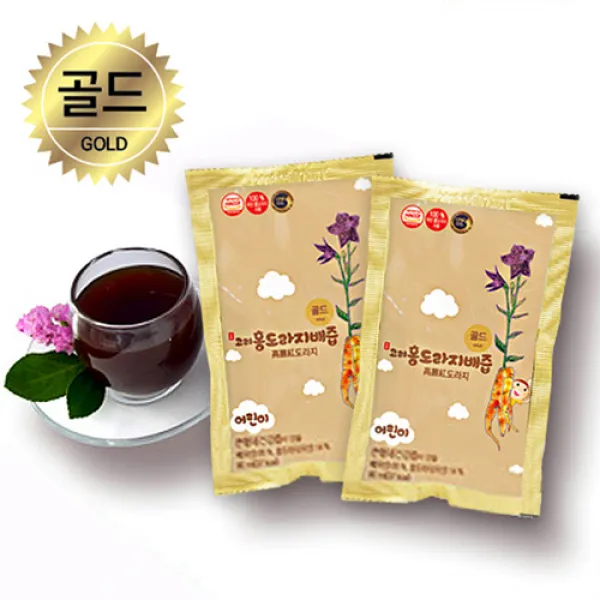 큰형네건강즙 고려홍도라지배즙 골드, 30팩, 80ml
