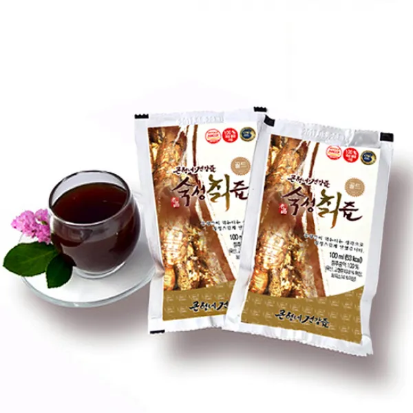 큰형네건강즙 숙성칡즙 골드, 60팩, 100ml
