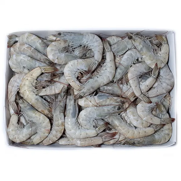 힘찬푸드 블랙타이거새우 껍질새우모음전, 1팩, 자연산새우(에콰도르산) 90미 41/50