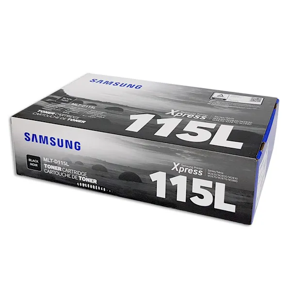 삼성 삼성정품토너 Mlt D115l 검정 3000매 대용량 Mlt D115l 검정 1개