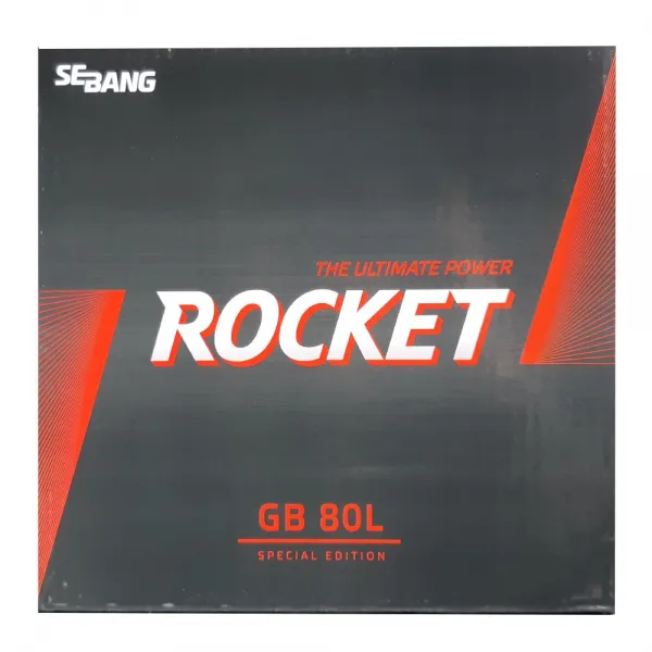 로케트 자동차배터리, GB80L공구대여+폐전지반납