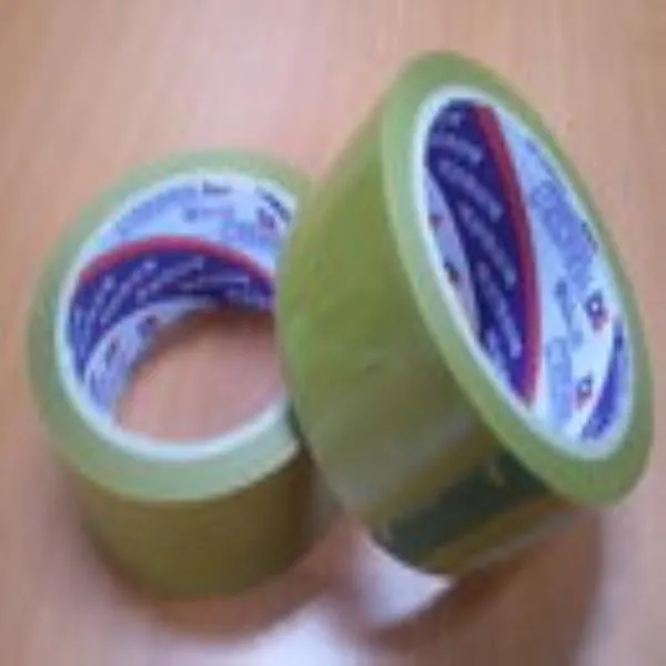 덕성 포장용 박스테이프 48mm*40M 투명 미색 테이프, 1개