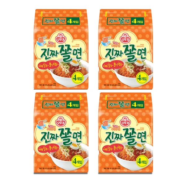 오뚜기 진짜쫄면 150g, 150g, 16개