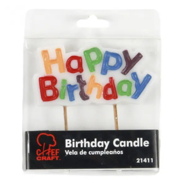 셰프크래프트 버스데이 생일초, Text, 1개
