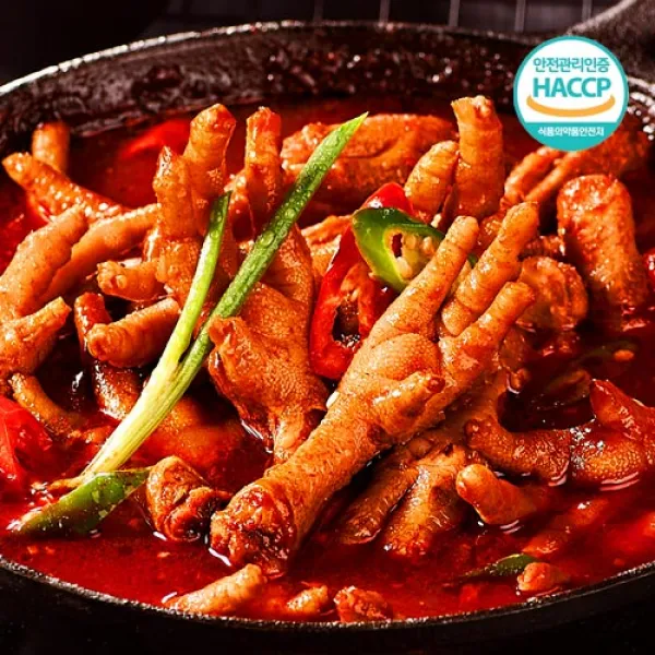 원앙에프앤비 참신한 국물 닭발, 1개, 800g