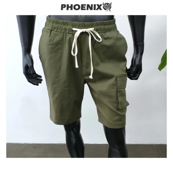  빅피닉스 남자 빅사이즈 스판 건빵 반바지