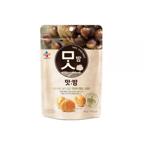 CJ제일제당 맛밤, 80g, 15개