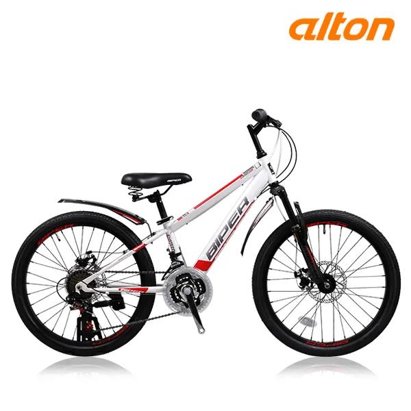 알톤 2020 어린이 MTB자전거 엑스티드22SFD 22형 21단 디스크 MTB 자전거, 엑스티드22SFD 22인치 화이트+레드