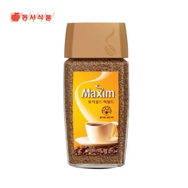 바이슈부드러운향 알맹이커피 맥심 모카골드원두커피ㅡ175g 가정용 탕비실용shfo_b