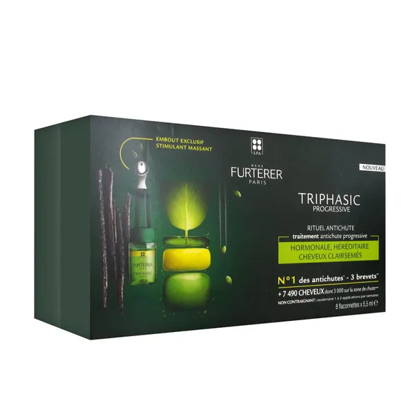 [르네휘테르] 트리파직 ATP 두피 앰플 5.5ml X 8개, 단일상품