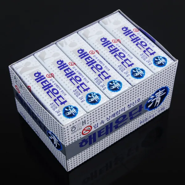 해태 은단껌, 24g, 15개입