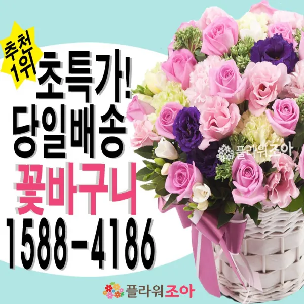 플라워조아 어버이날 꽃선물 스승의날 카네이션 꽃다발 감사선물 고품질 생화꽃, 사랑해요