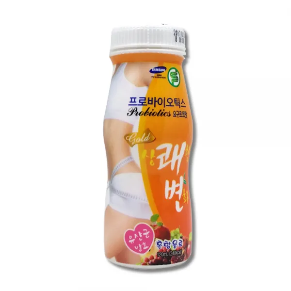 쾌변 상쾌한변화 골드 프로바이오틱스 장청소 1병 장음료, 1개, 120ml