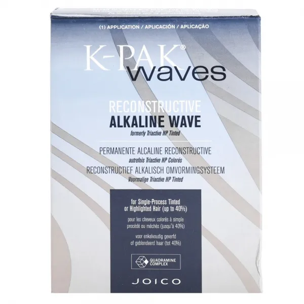 Joico K 팍 웨이브 리컨스트럭티브 알칼라인 웨이브 3종 세트, 1개