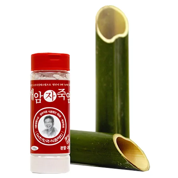 개암죽염 개암자죽염분말 150g병 9회자죽염 개암죽염식품 전북부안 무료배송, 150g, 1병
