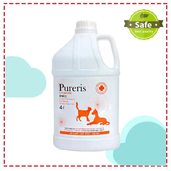퓨어리스 HOCL 무색무취 살균소독제, 1개, 4L