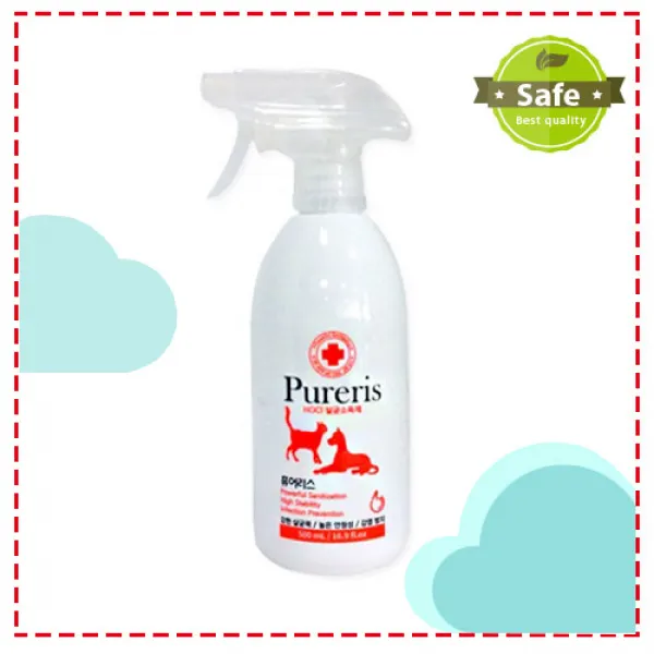 퓨어리스 HOCL 무색무취 살균소독제, 1개, 500ml