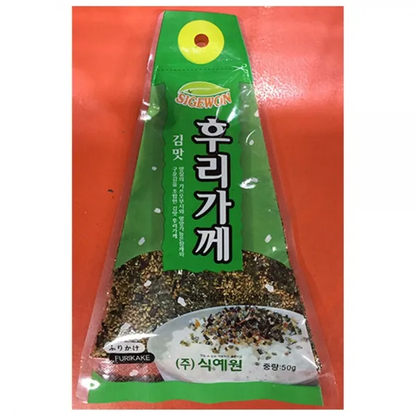 Bw식품군 농수산물 축산물_노리후리가케(식예원 50gx10입 500g)X6_도매 식자재 먹거리 선물용품, 본상품선택