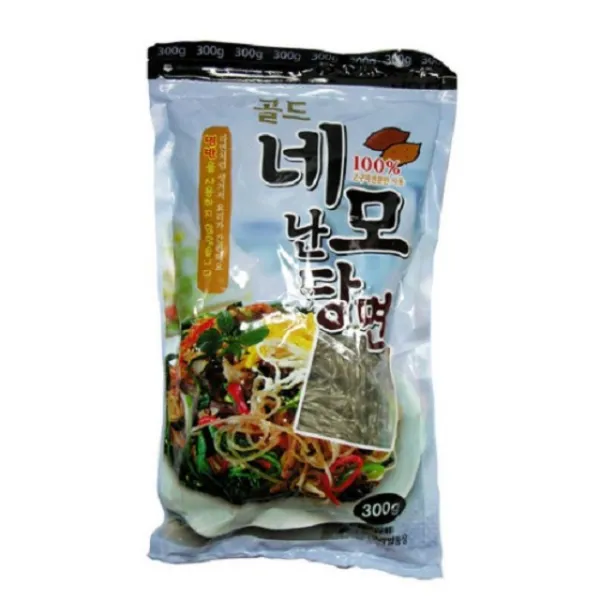 Bw식품군 농수산물 축산물_고구마전분 네모난당면300g_도매 식자재 먹거리 선물용품, 본상품선택