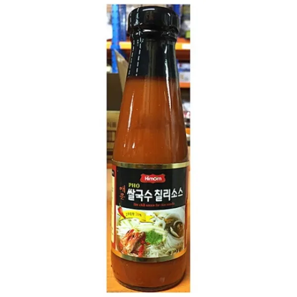 Bw식품군 농수산물 축산물_매운맛 쌀국수칠리소스(하이몬 230g)_도매 식자재 먹거리 선물용품, 본상품선택