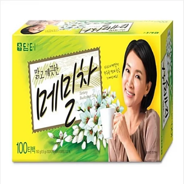 Bw식품군 농수산물 축산물_담터 메밀차 100티백_도매 식자재 먹거리 선물용품, 본상품선택
