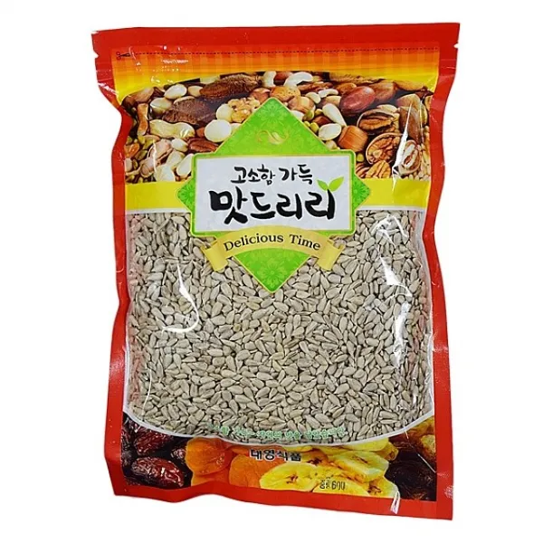 Bw식품군 농수산물 축산물_대영 해바라기씨 600g 2개_도매 식자재 먹거리 선물용품, 본상품선택