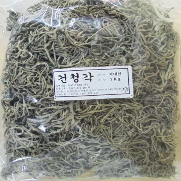 건영푸드 국내산 건 청각 500g 1kg 김치양념속 초무침 청각냉국 시원하고 감칠, 1봉