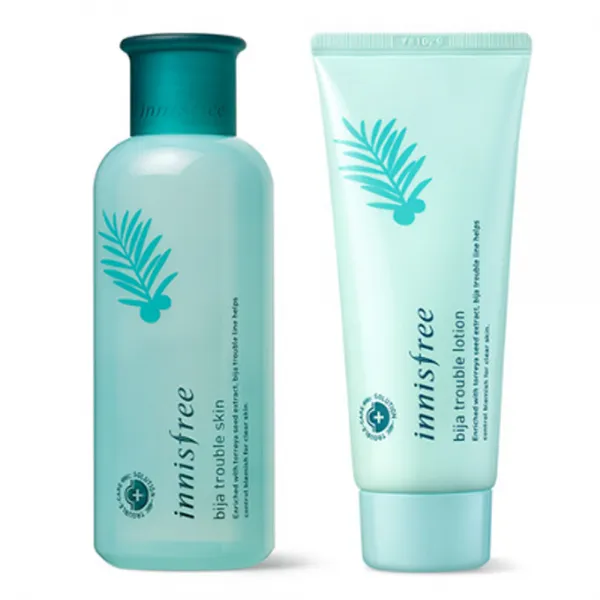 이니스프리 비자 트러블 2종 [스킨 200ml+로션100ml], 단일상품