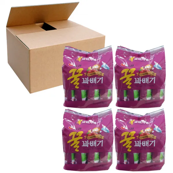 농심 꿀꽈배기 미니팩x4입 1box